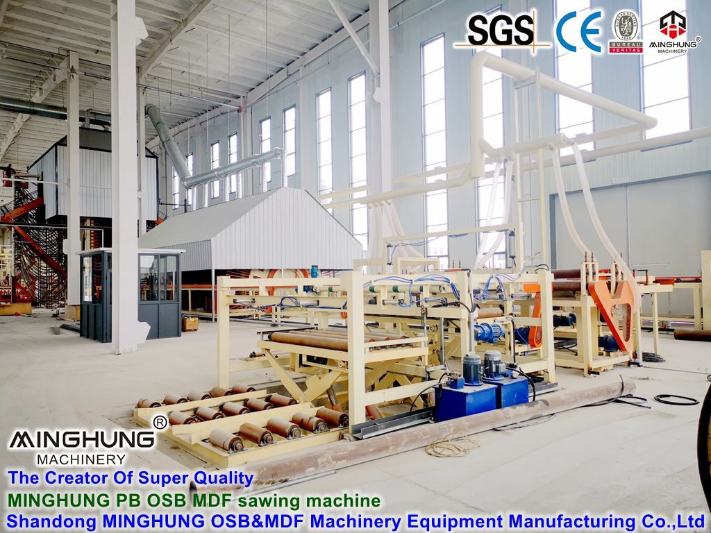 Máquina de corte PB MDF OSB