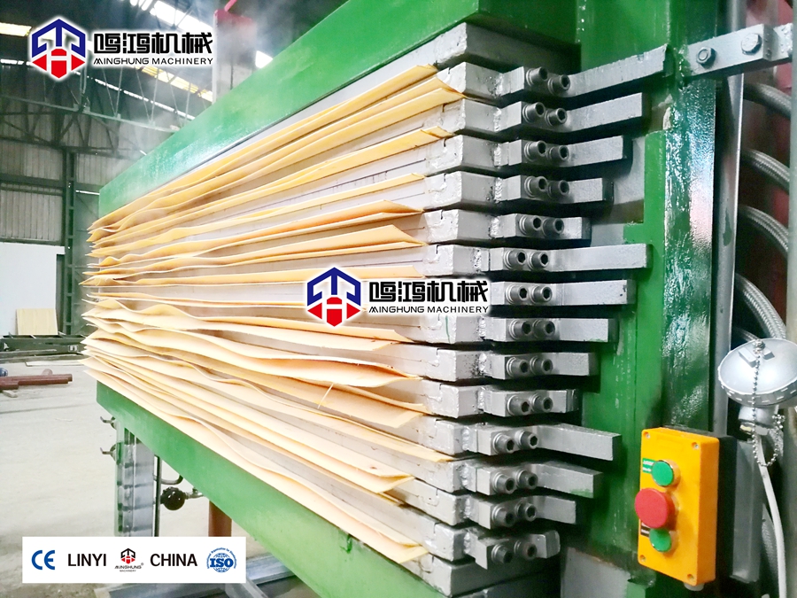 máquina de secar folheados