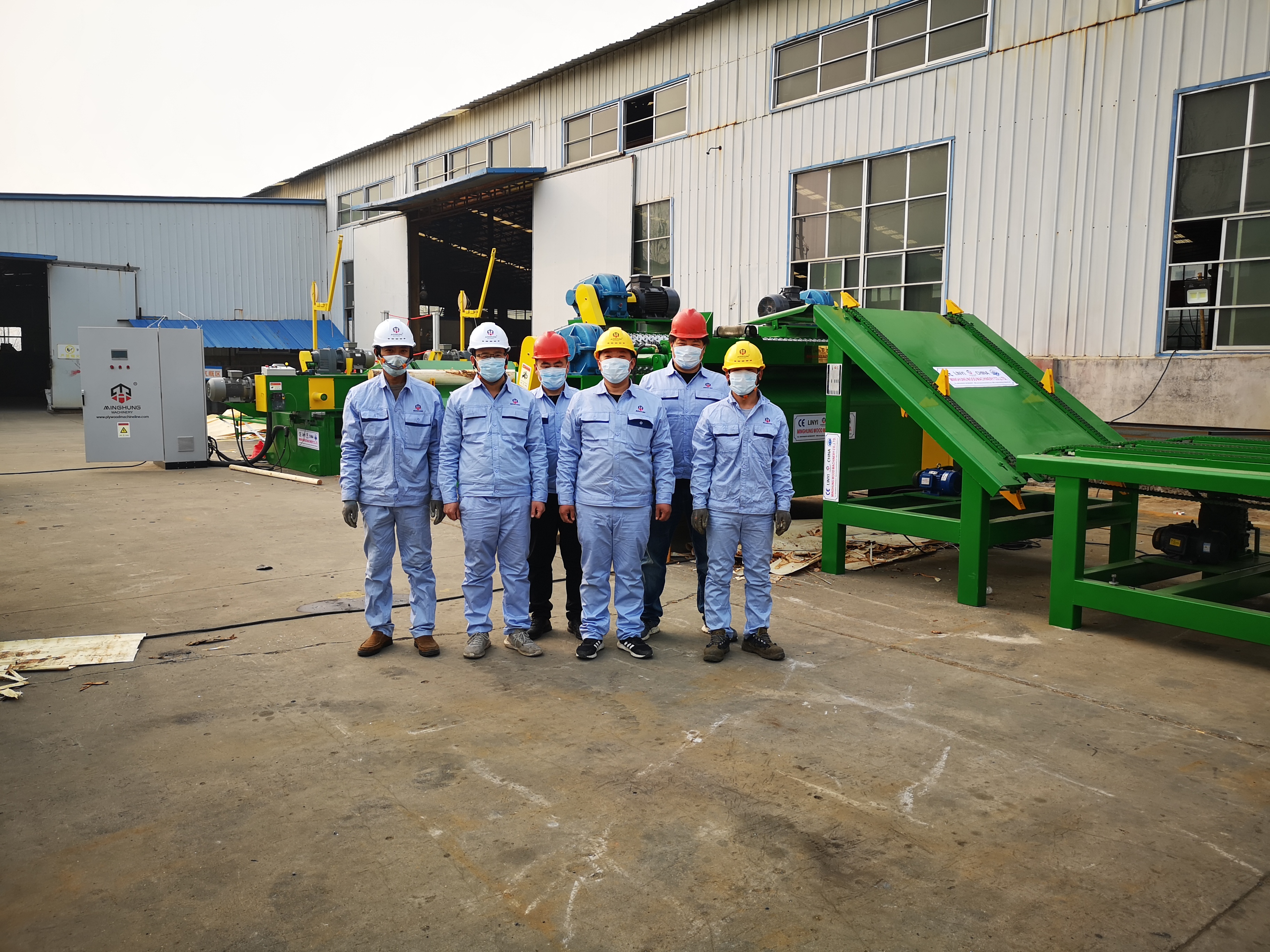 M&aacute;quina de folheado chin&ecirc;s