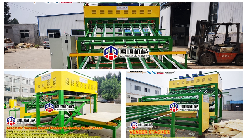 empilhador de folheado 