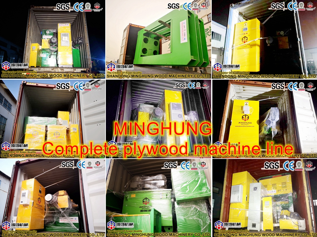 MINGHUNG ENTREGA DA MÁQUINA DE COMPENSADO_副本1