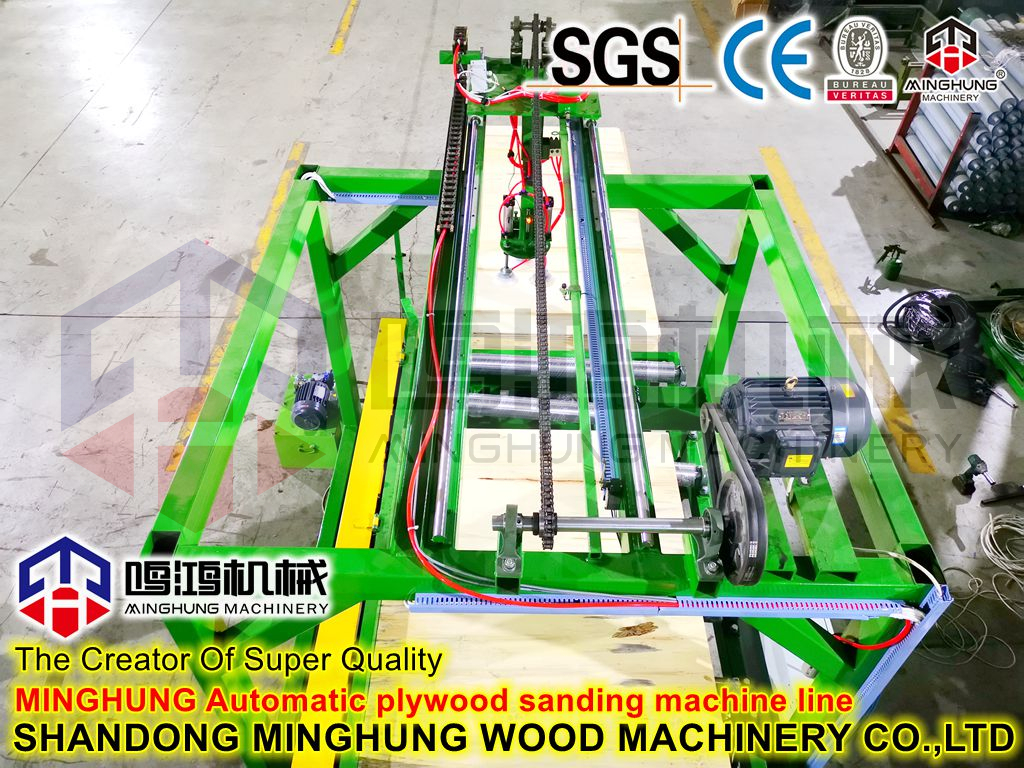 MINGHUNG Lixamento automático de compensado