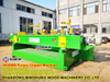 Máquina rotativa CNC de descascamento de madeira para serraria