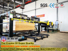 Veneer Core Composer com controle PLC