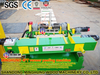 Torno laminador sem fuso para folheado de corte rotativo 