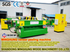Torno laminador sem fuso para folheado de corte rotativo 