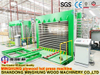 Máquina de prensagem a quente para laminação de compensado da China Professional Factory