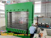 Máquina de Placa de Melamina de Madeira Compensada 800t 10 camadas