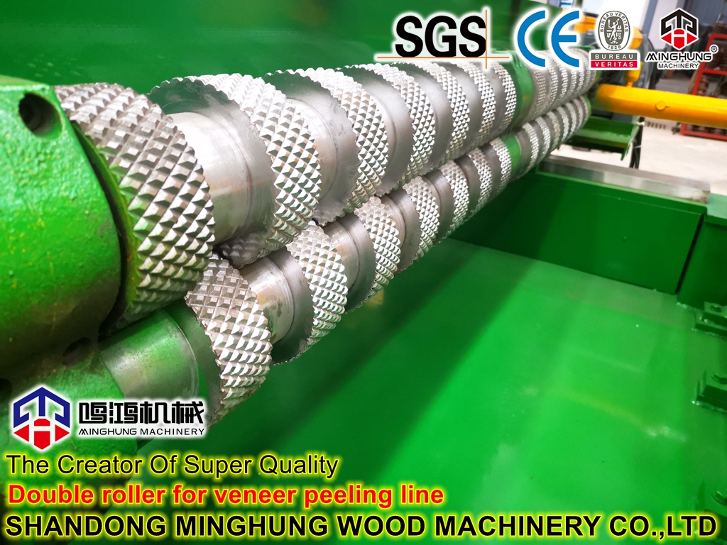 Máquinas de produção de folheado 