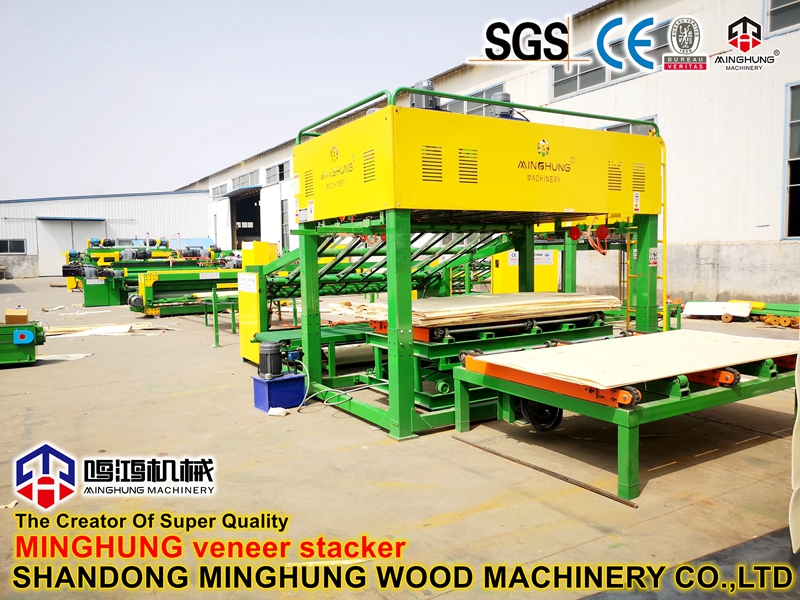 MINGHUNG Empilhador folheado de 2600MM