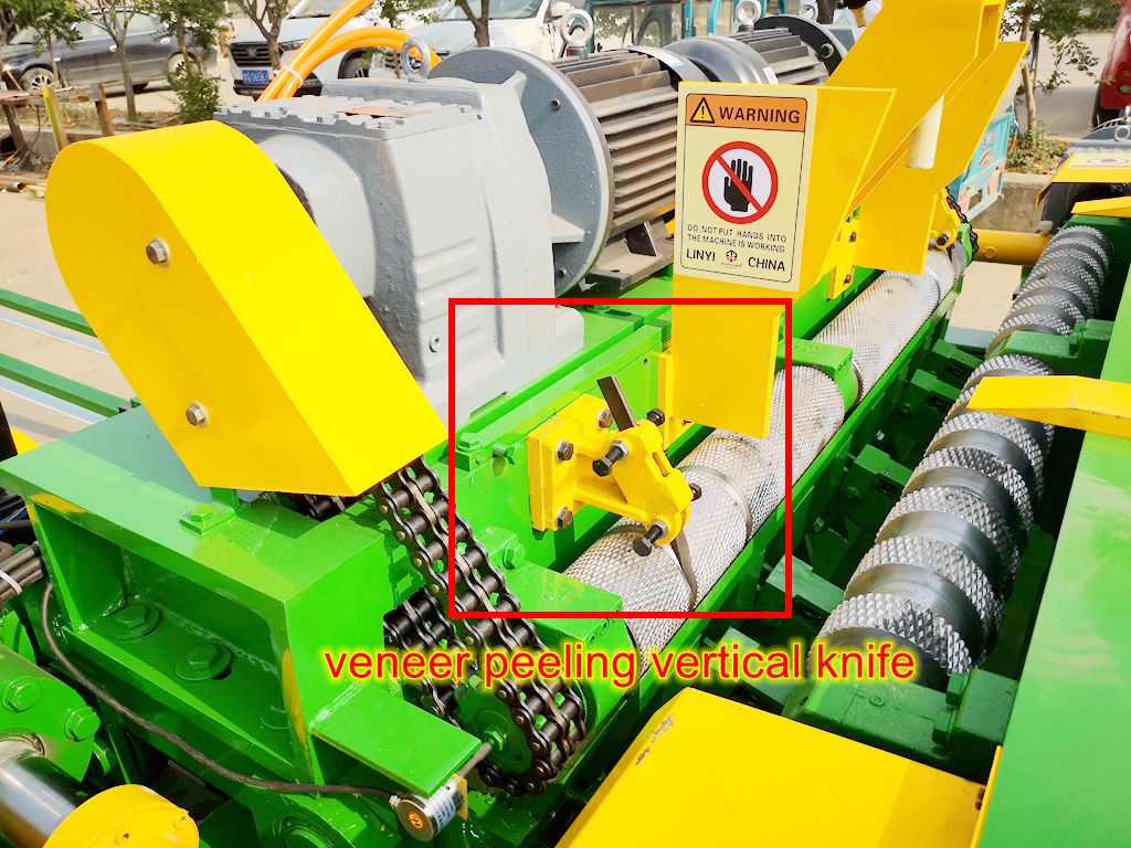 Faca vertical para máquina de corte rotativa