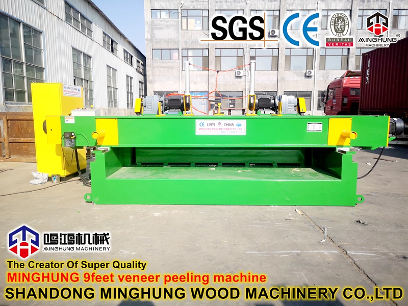 MINGHUNG MÁQUINA DE PEELING DE 8 PÉS