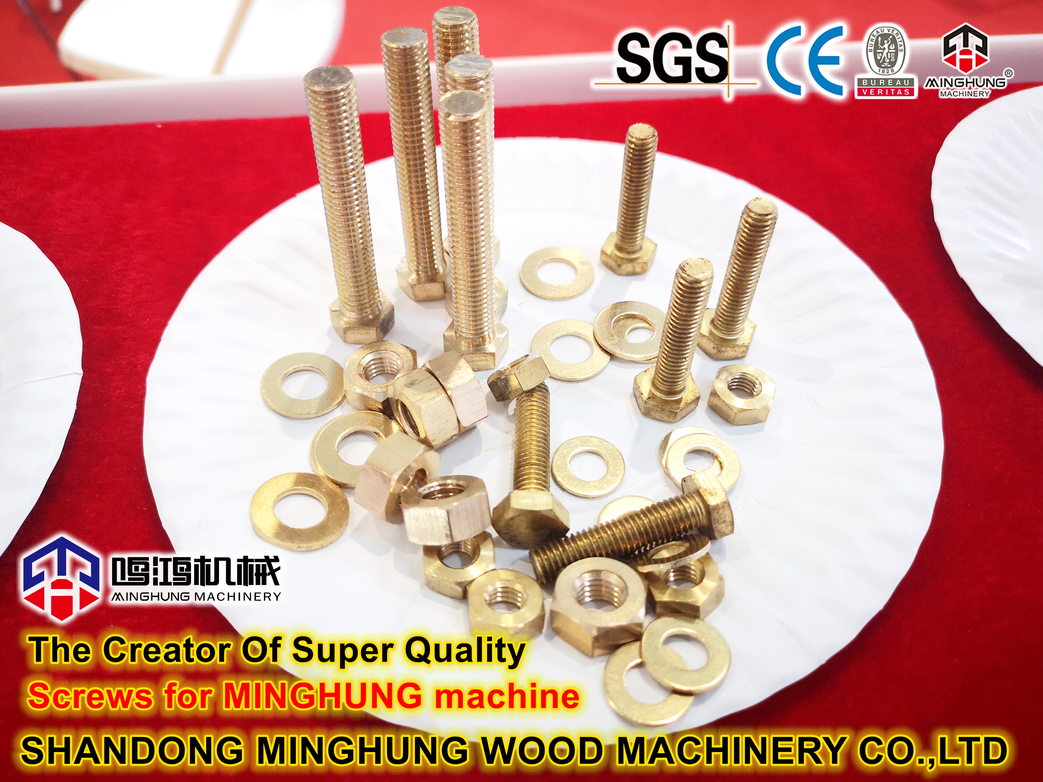 parafusos para máquina minghung