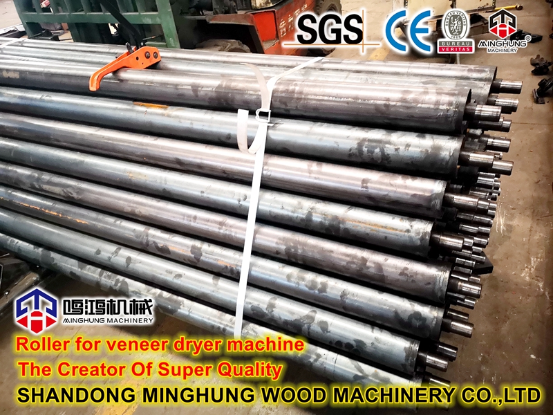 Rolo para MINGHUNG MÁQUINA SECADORA DE FOLHAS