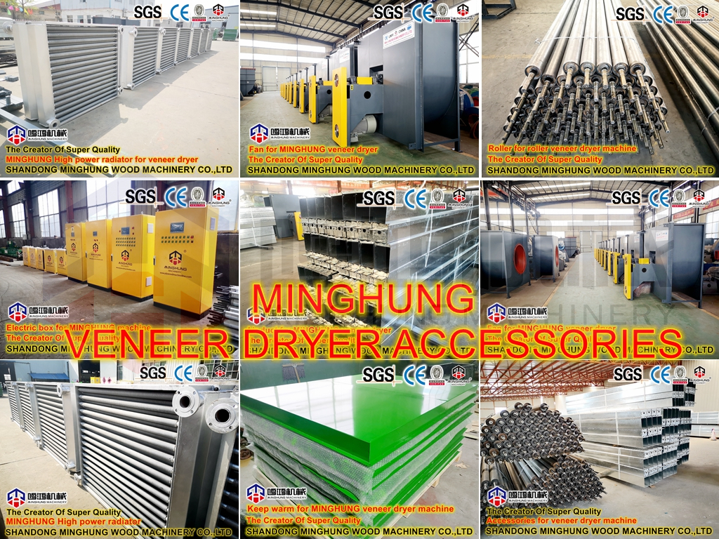 Acess&oacute;rios para m&aacute;quinas de secar folheados