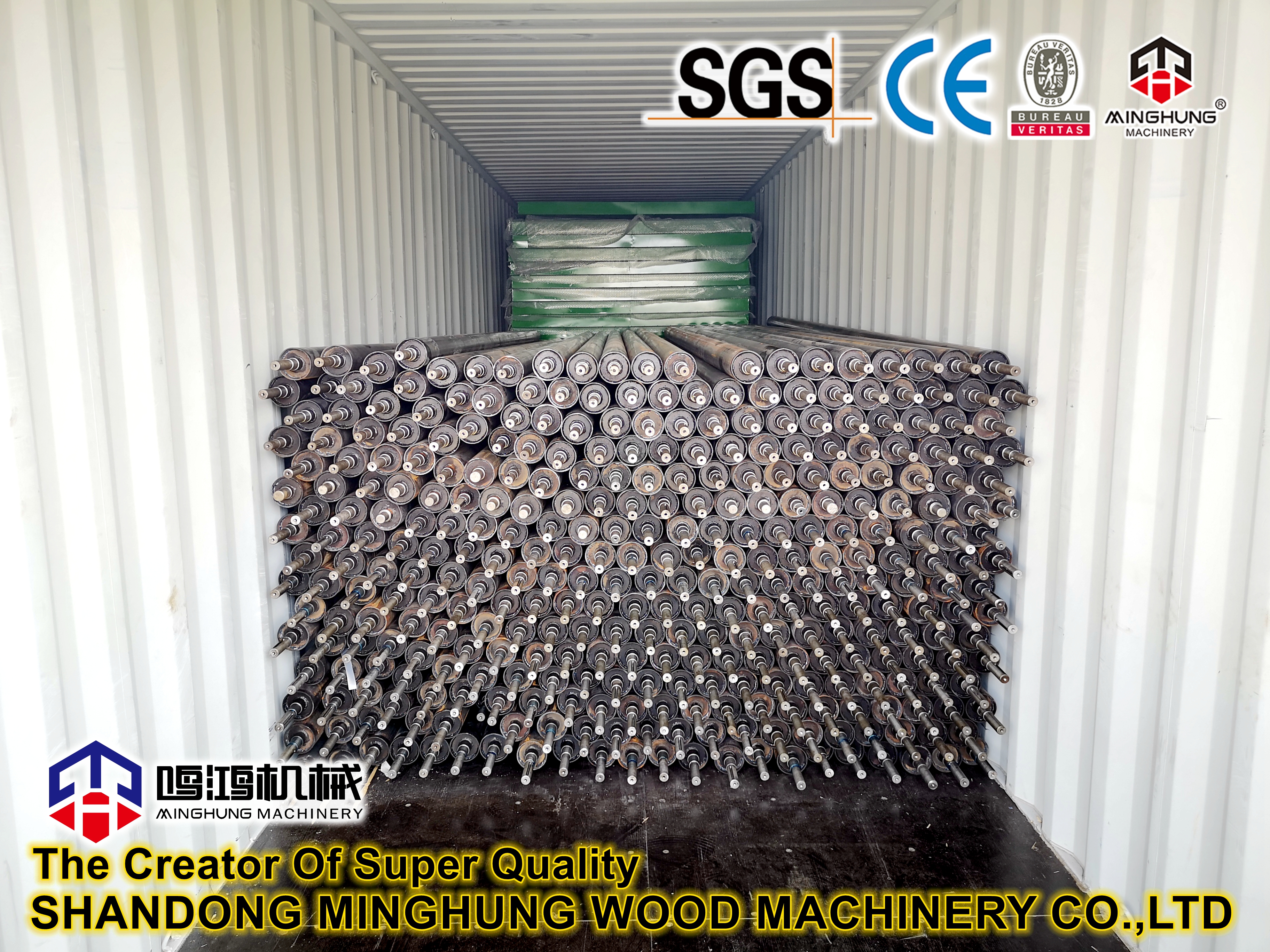 máquina de secador de rolo de carregamento