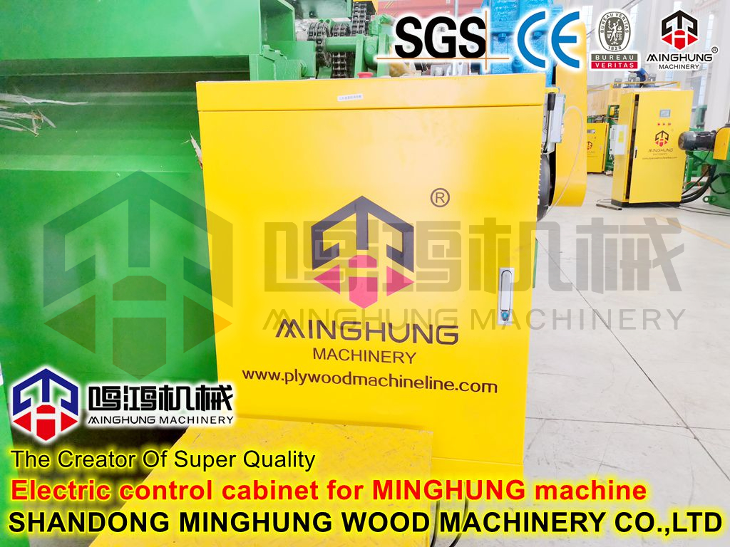 Gabinete de controle elétrico para MINGHUNG