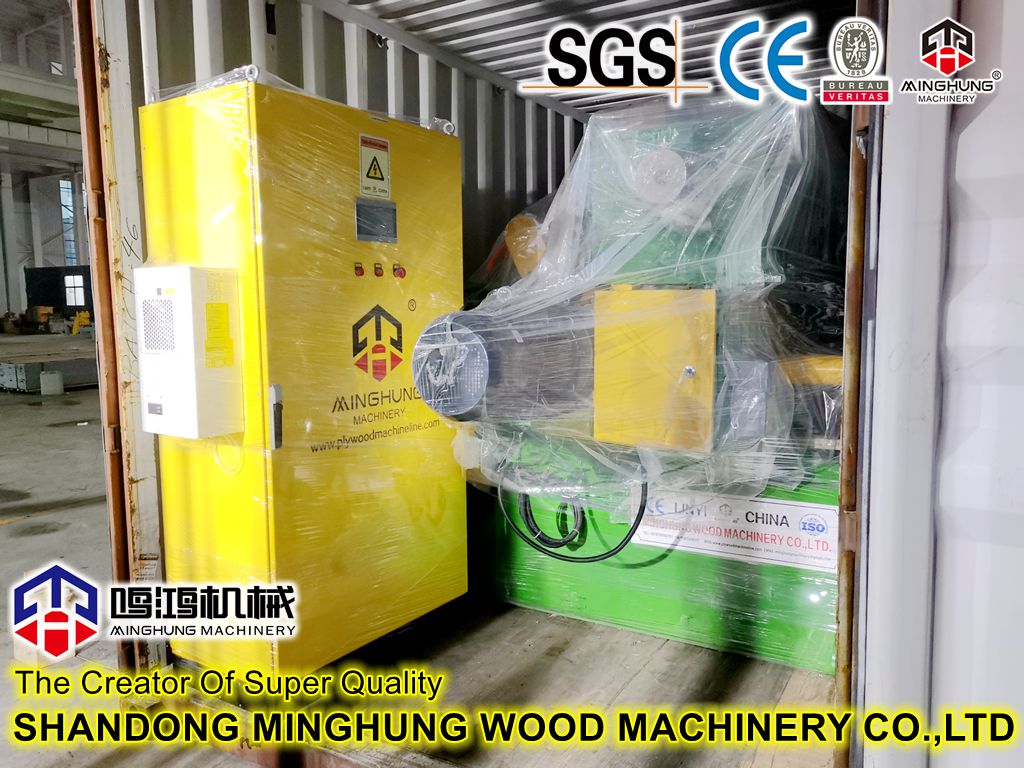MINGHUNG Máquina de folheado