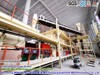 Linha de produção equipamento 100-400cbm/Day /OSB/MDF/HDF da maquinaria para trabalhar madeira OSB