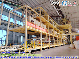 Máquina de MDF para aglomerado chinês