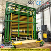 China MINGHUNG PLOWWOOD HOT Press com carregador automático e descarregador