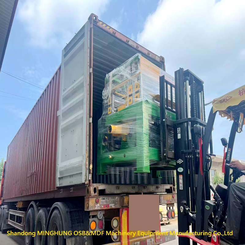 Máquina de descascamento de máquina de madeira compensada para folheado