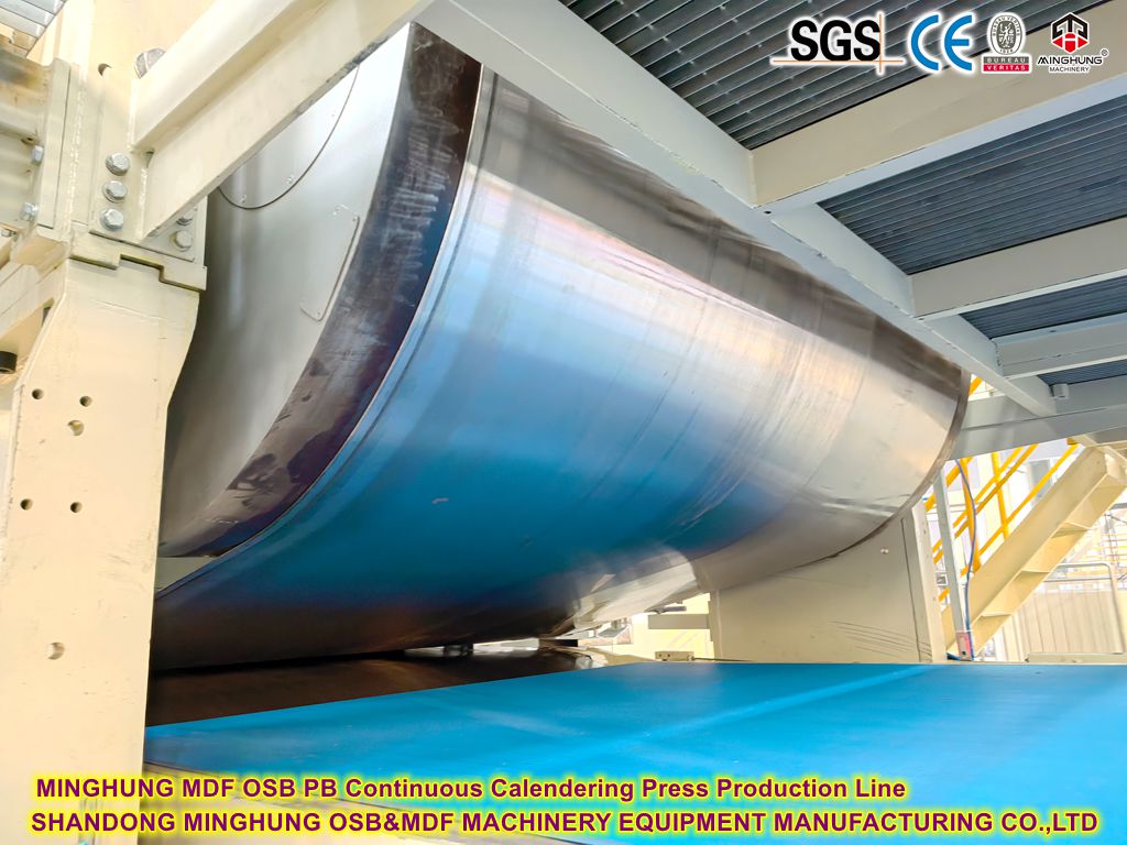 OSB PB Continuous Calending Press Production Line