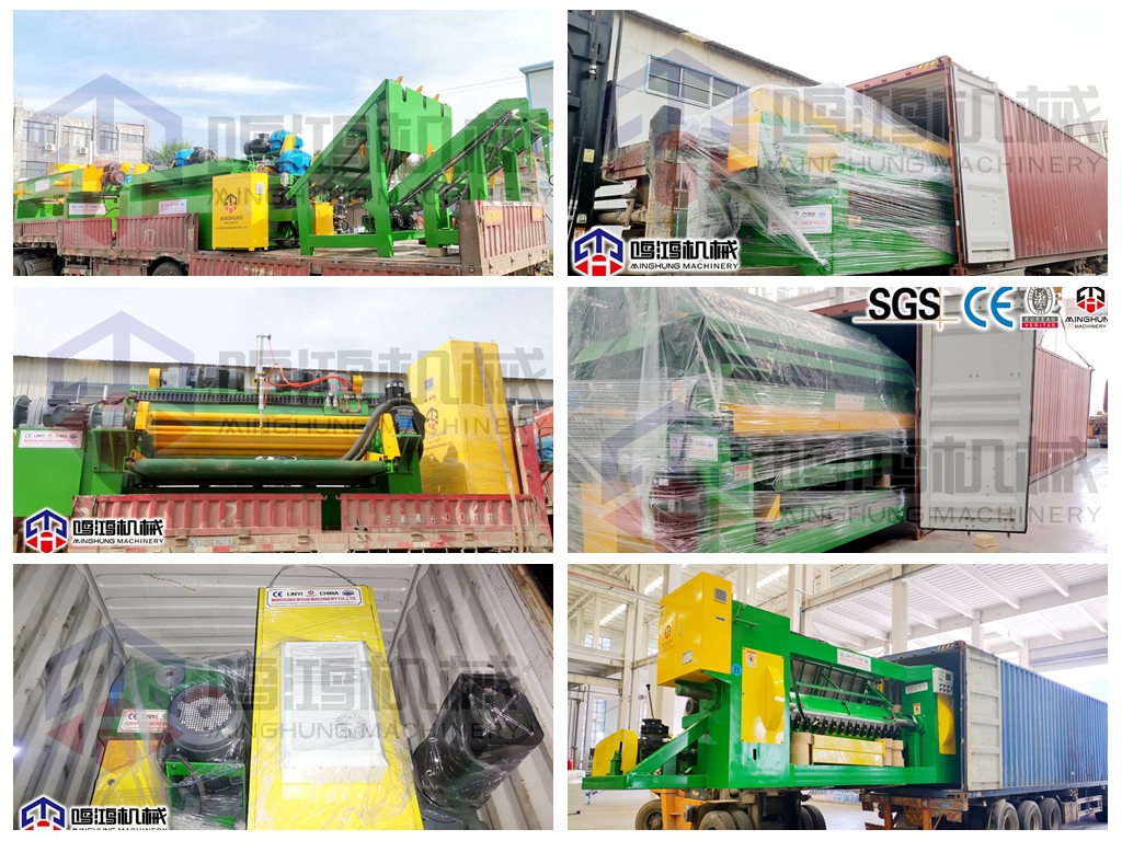 máquina de descascar madeira compensada