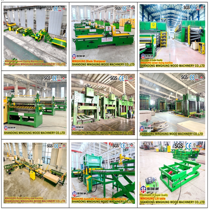 China Minghung Wood Machine
