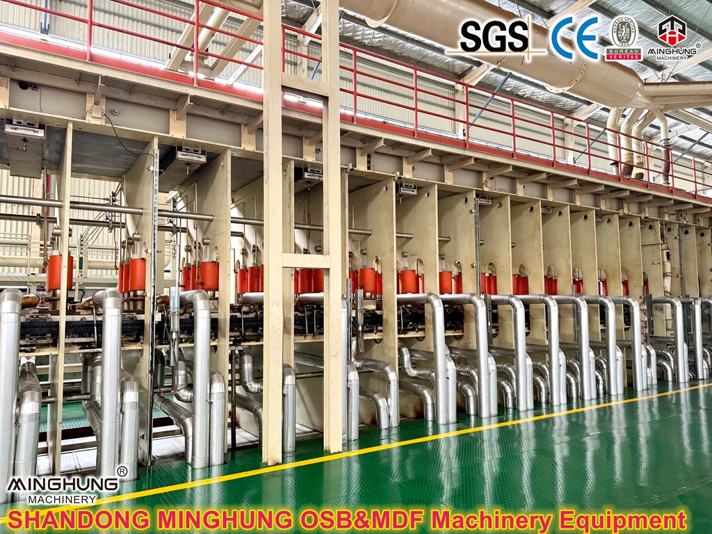 China Factory de imprensa quente contínua