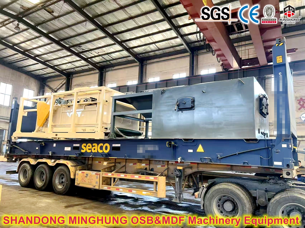 China MINGHUNG Máquina de fabricação de placas OSB 