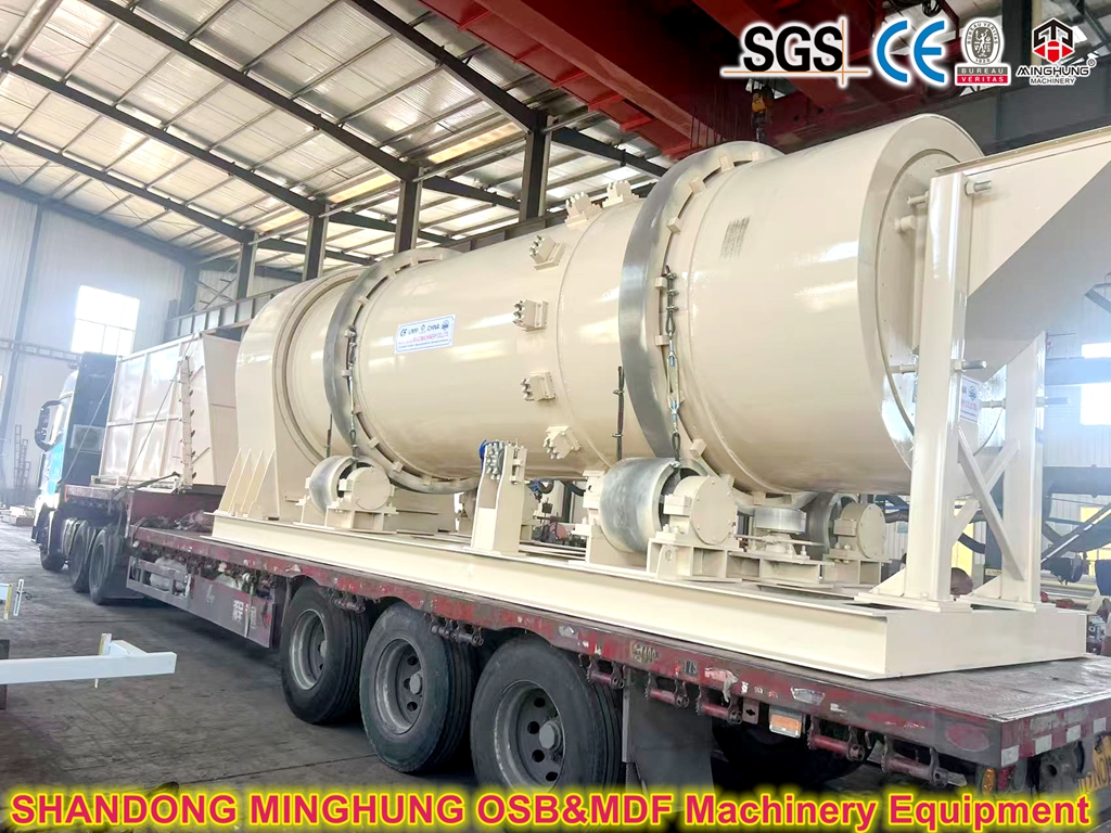 MINGHUNG OSB Equipamento
