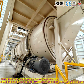 200m³ por dia Carb certificado 18 mm Linha de produção OSB