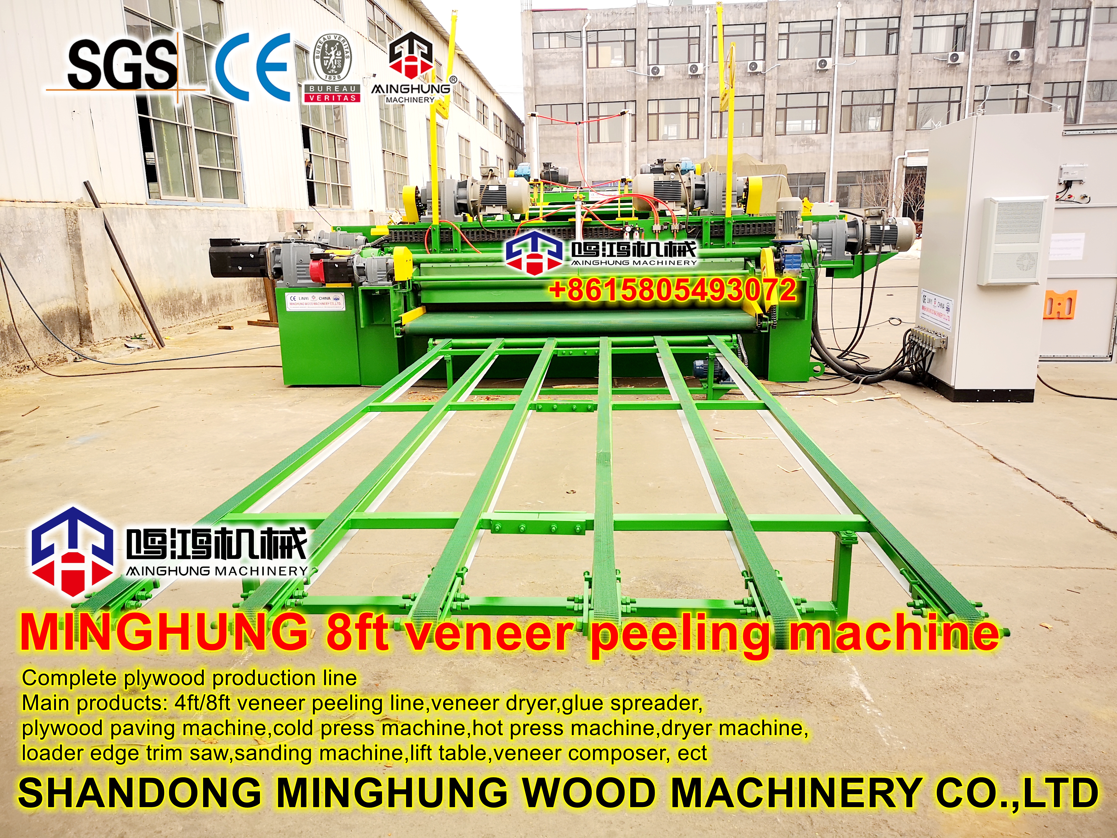 8 p&eacute;s tombuk soyma makinesi