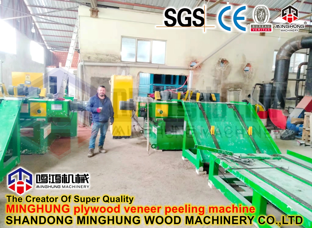 MINGHUNG Torno descascador de facetas