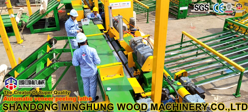 MINGHUNG linha de máquinas de paeeer