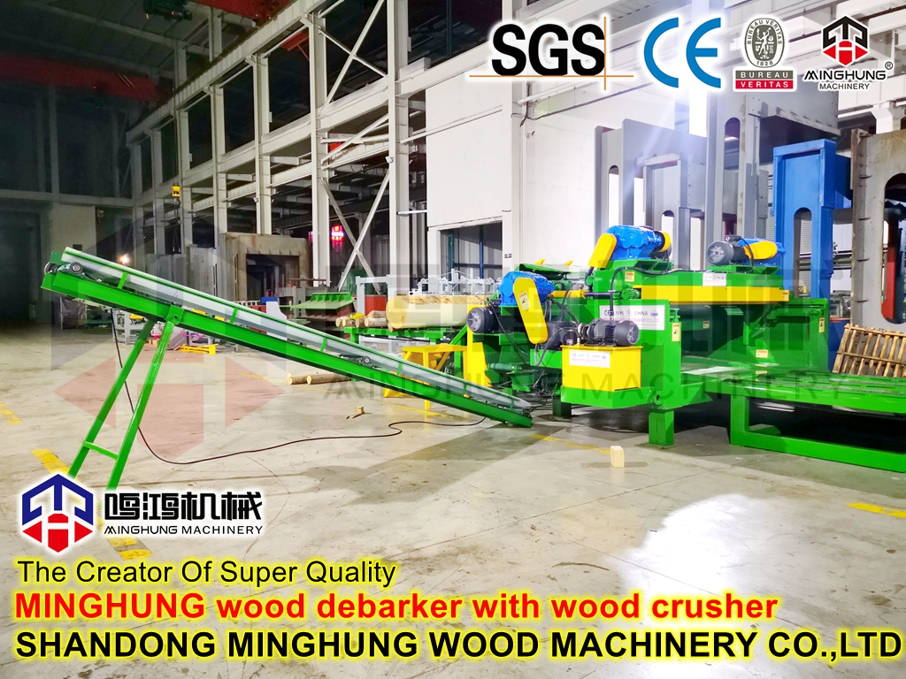 m&aacute;quina de descascar madeira