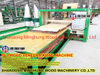 Linha de layout de linha de produção de compensado para fabricação de placa de painel de compensado