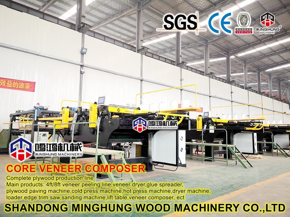 Core Veneer Machine Composer Machine