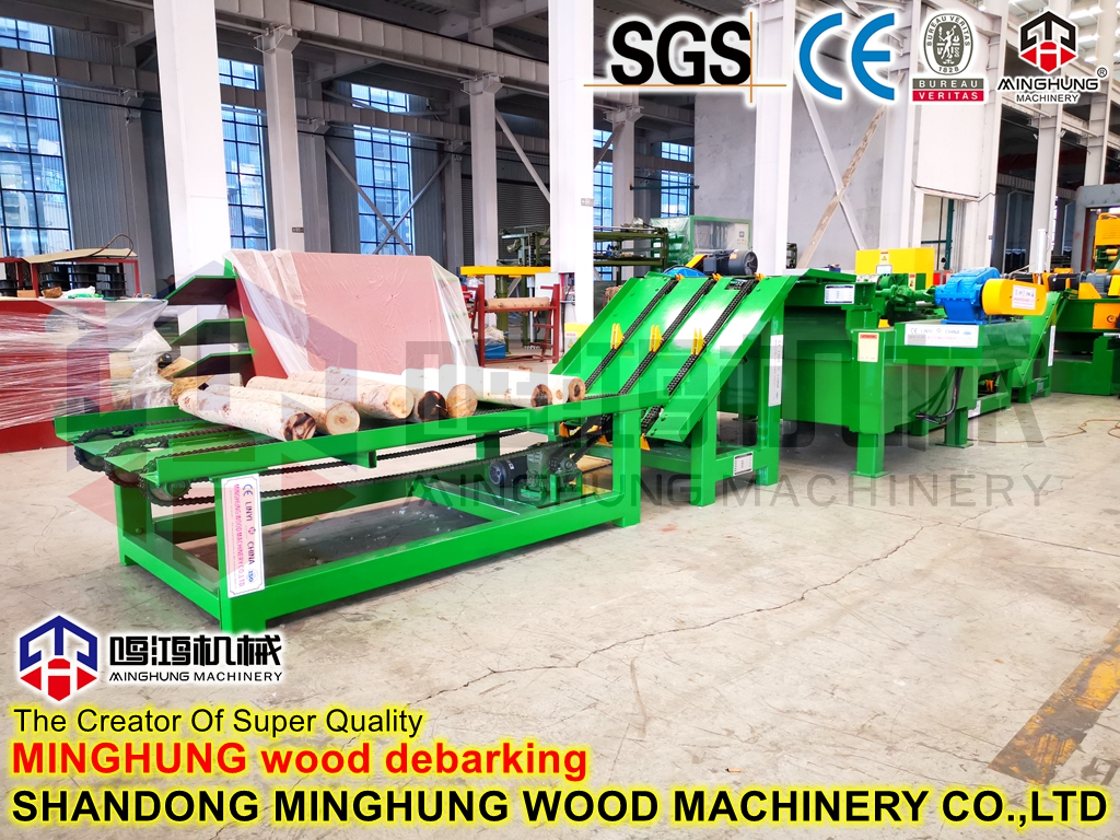 Wood DeBarkign