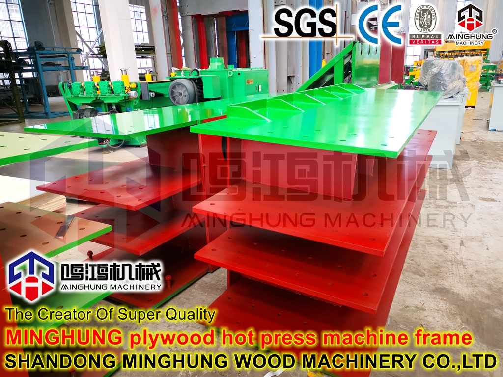 press machine frame MINGHUNG estrutura da máquina de prensagem