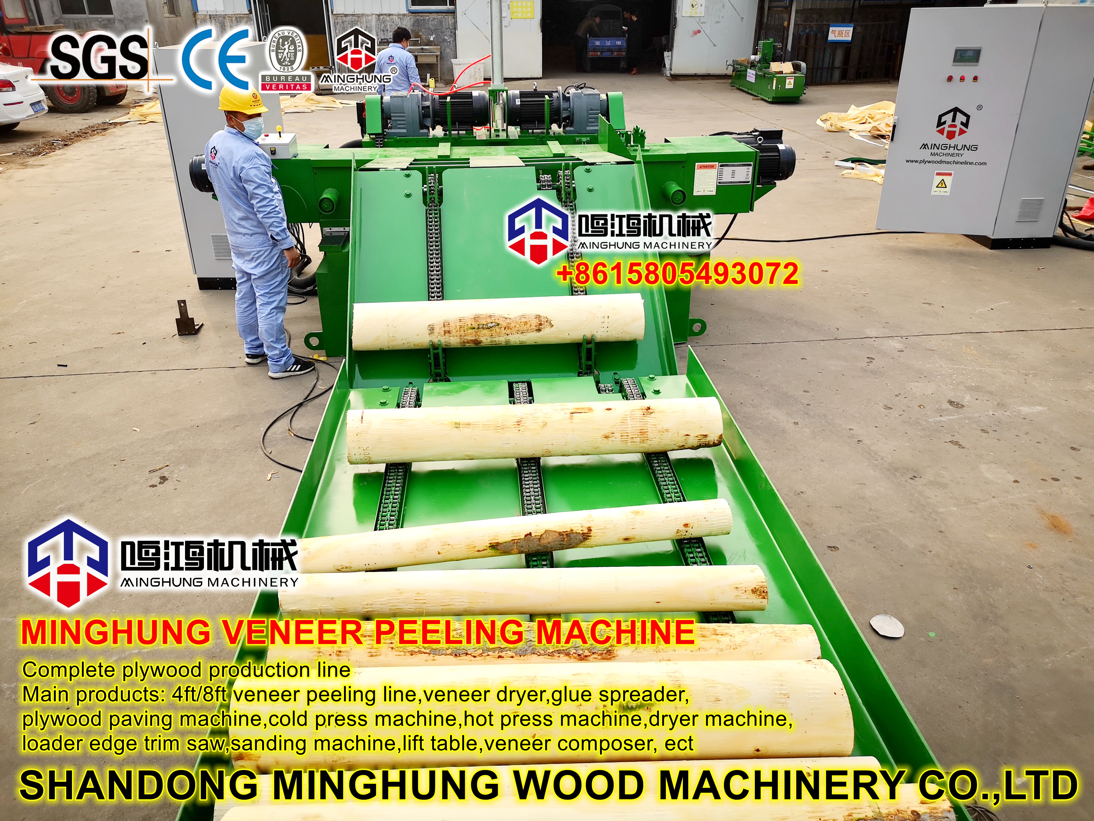 transportador de toras