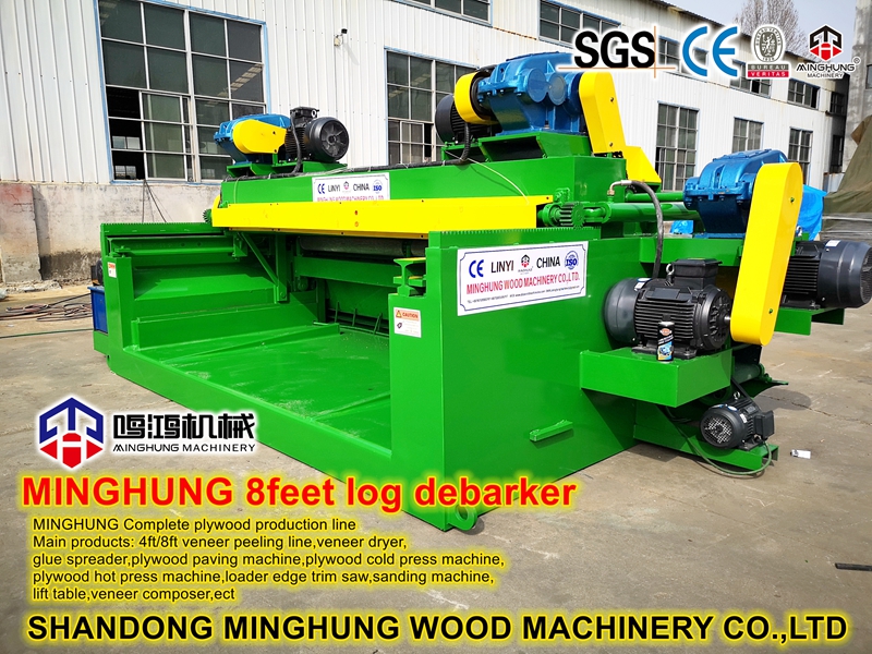 MINGHUNG 8FT LOG DEBARKER_副本