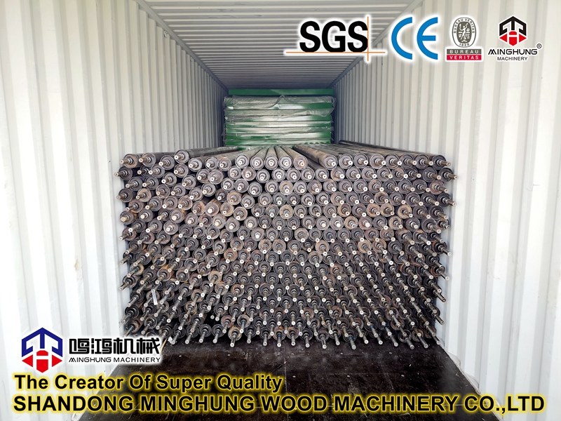 máquina de secador de rolo de carregamento