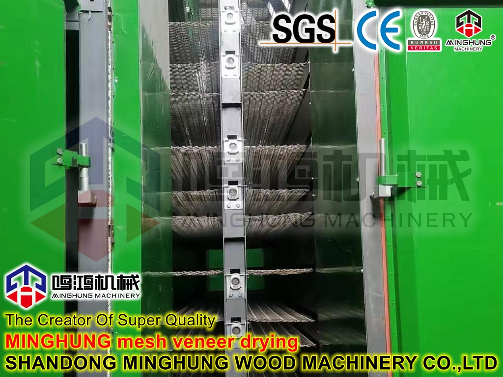 verniz de malha secando de MINGHUNG