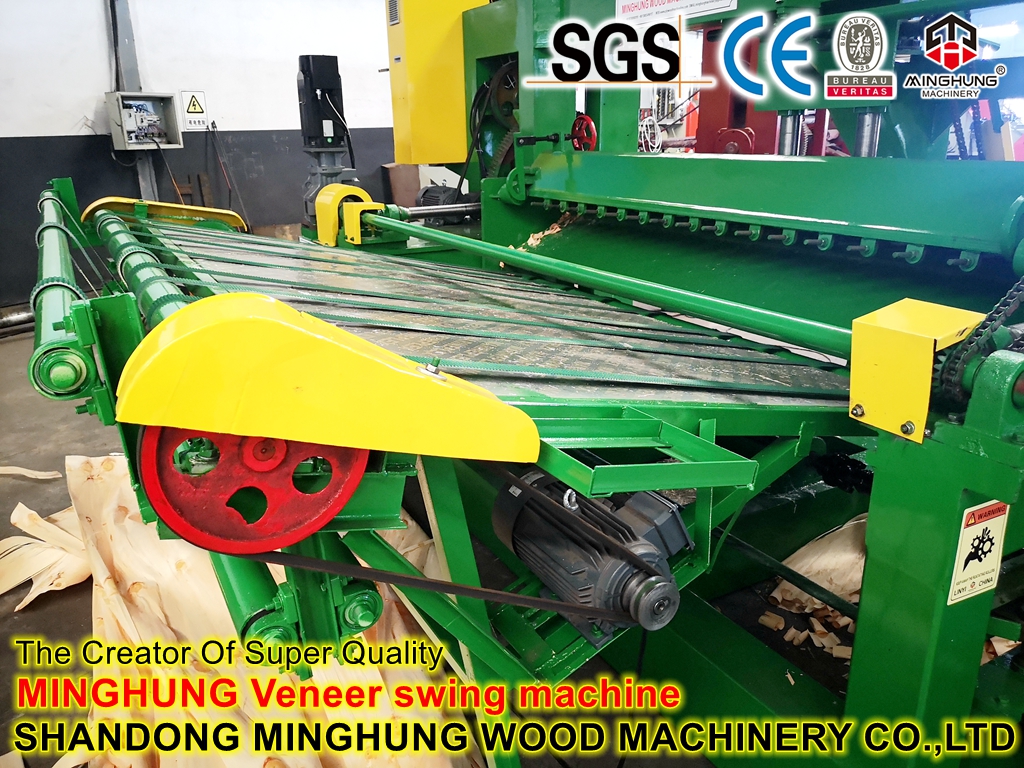 m&aacute;quina de balan&ccedil;o de folheado 