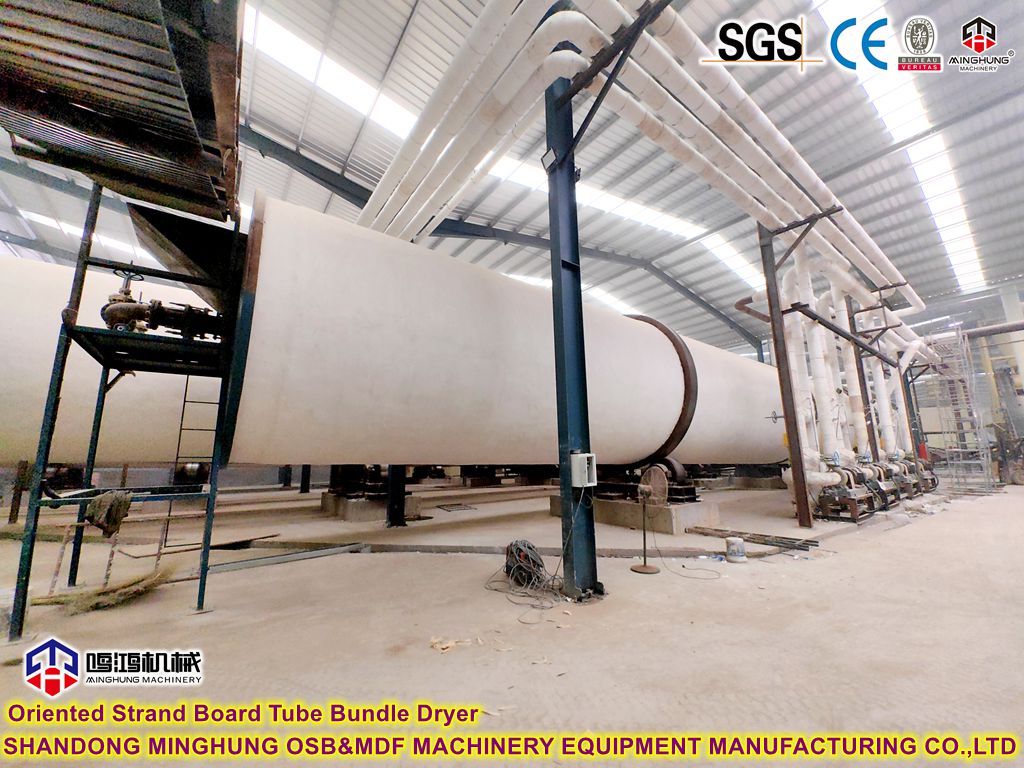 Secador de feixe de tubos OSB