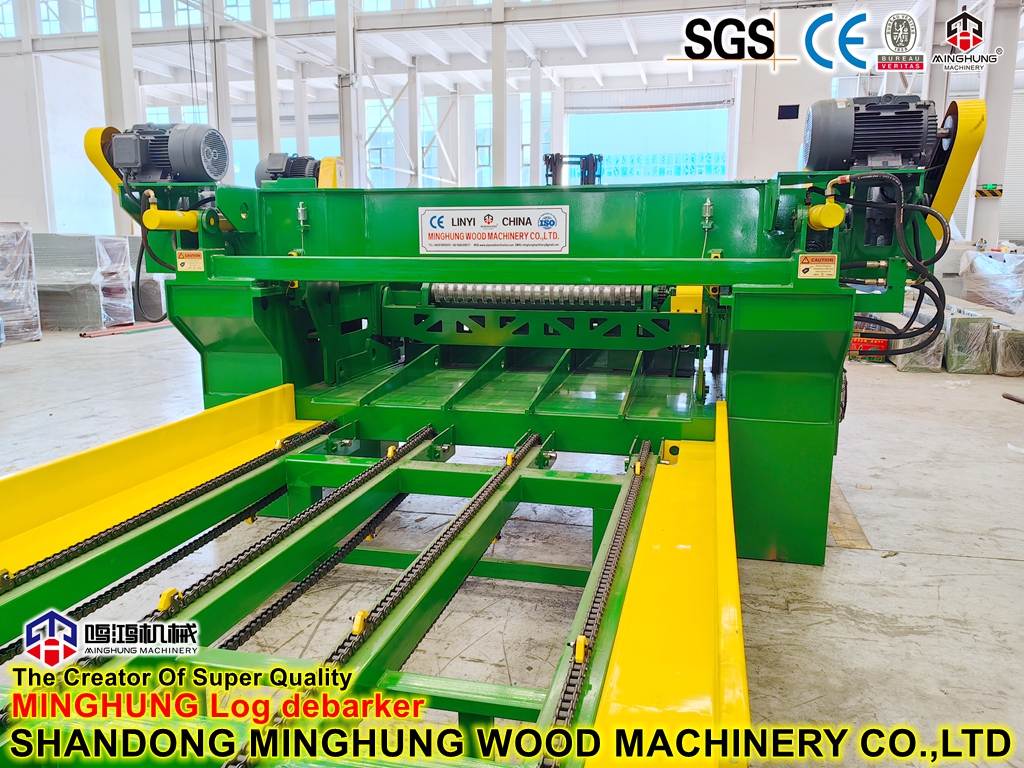 MINGHUNG Peeling de folheado 