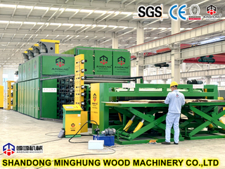 China Secador de folheado superior - Secador de rolo e secador de malha para madeira compensada fábrica