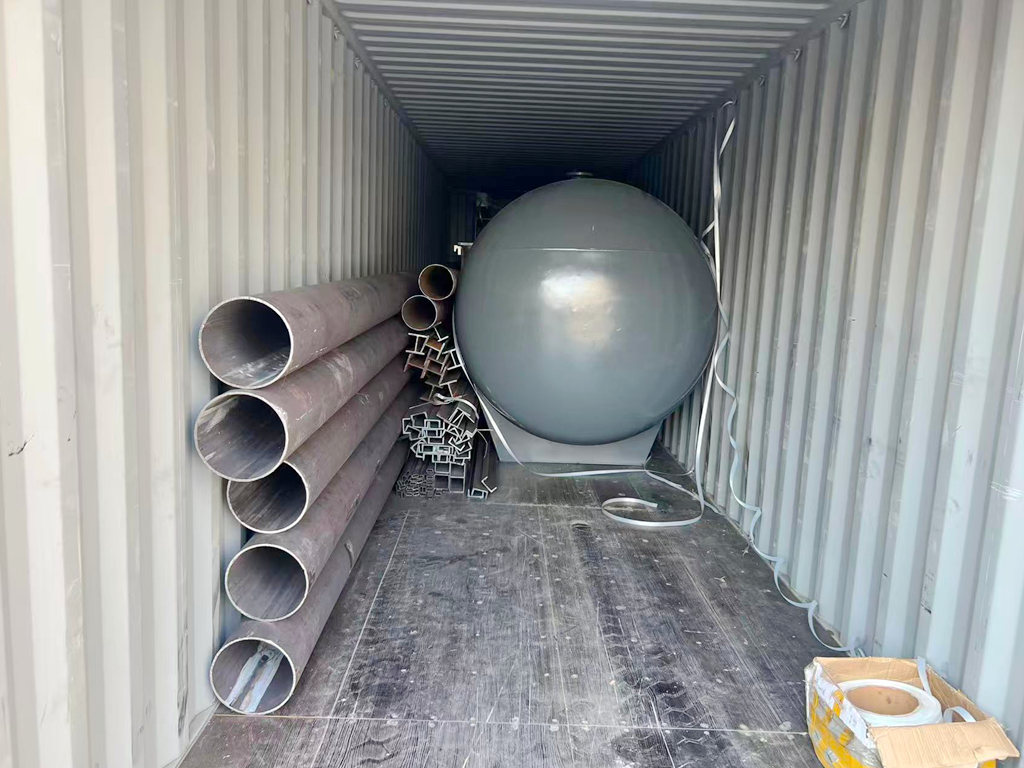 Entrega de m&aacute;quinas para compensado (4) 